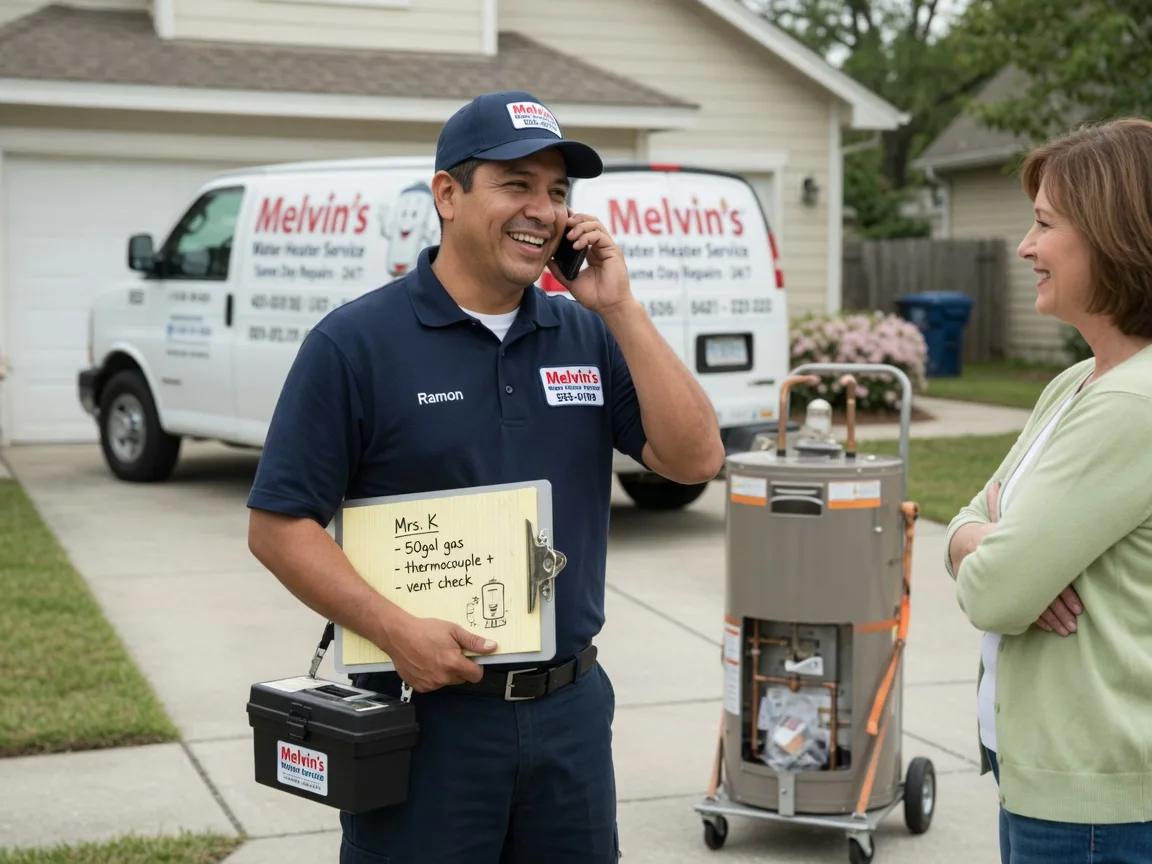 Water Heater Repair Hadley, PA FAQs